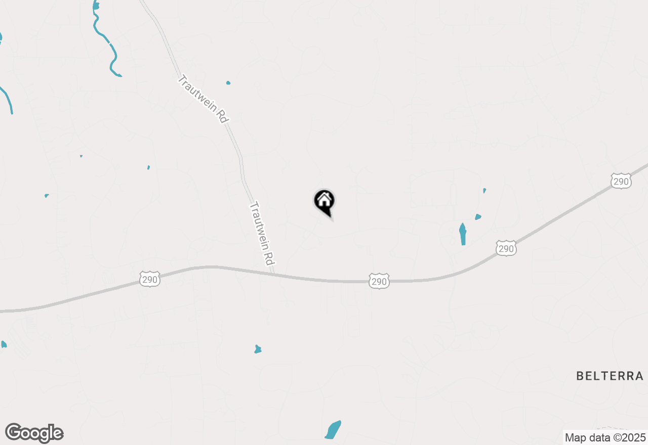 Map of 366 Whirlaway, Austin, TX 78737