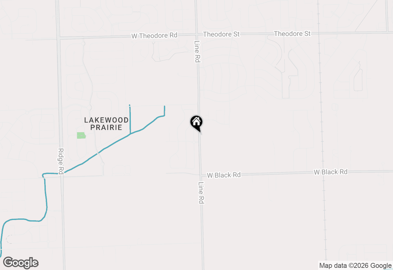 Map of 1004 Hudson Drive, Joliet, IL 60431