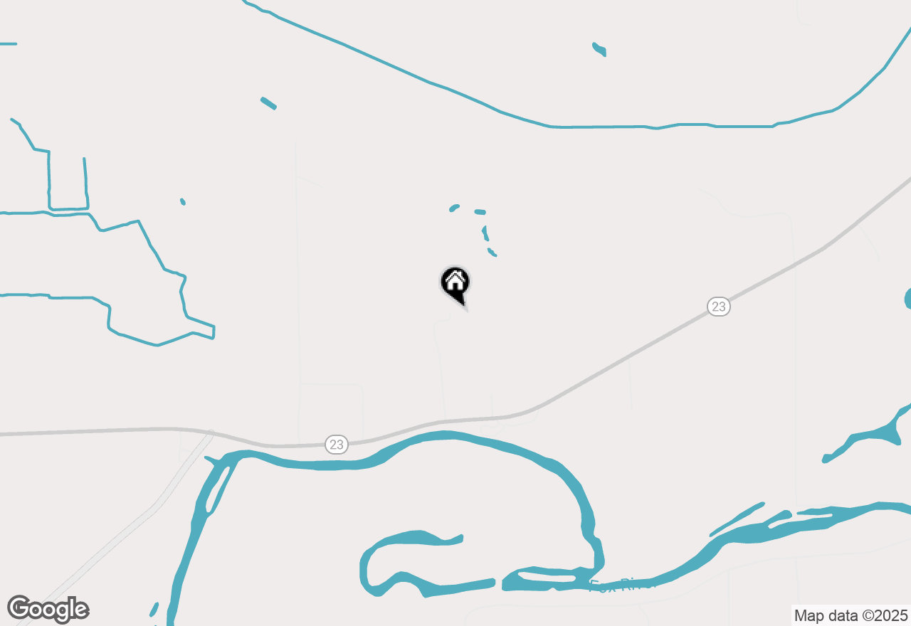 Map of N5664 Sondalle Lane, Princeton, WI 54968