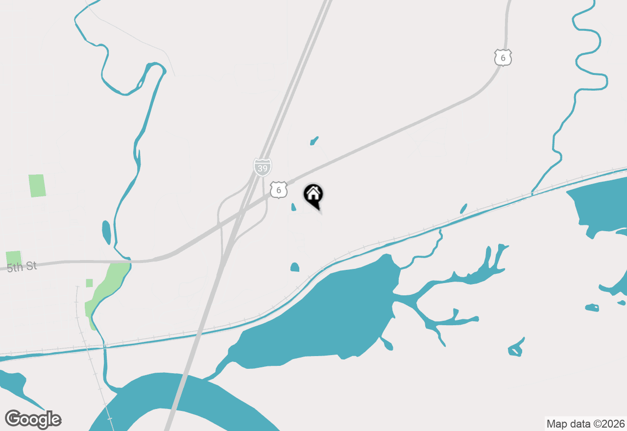 Map of 2783 E 508th Road, Lasalle, IL 61301