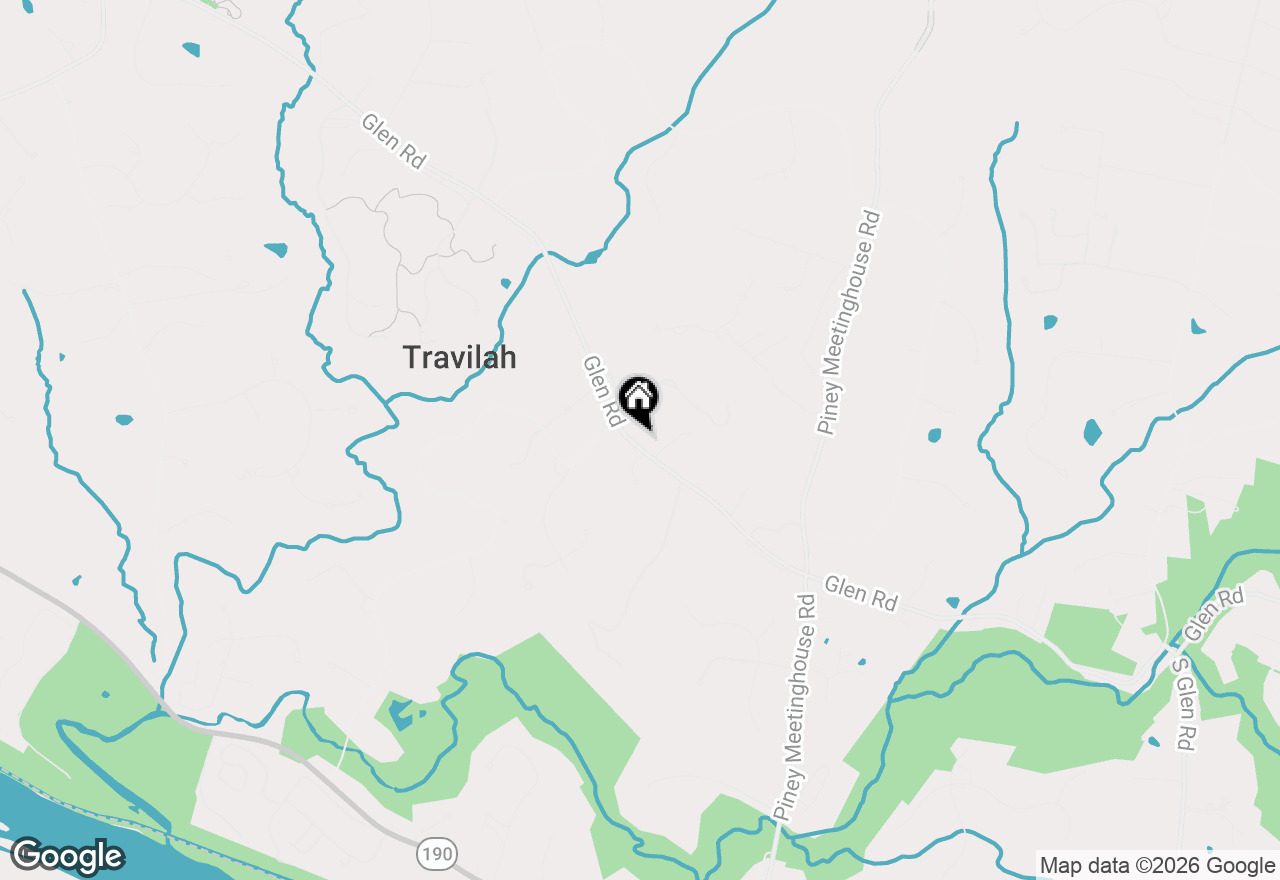 Map of 11641 Glen Rd, Potomac, MD 20854