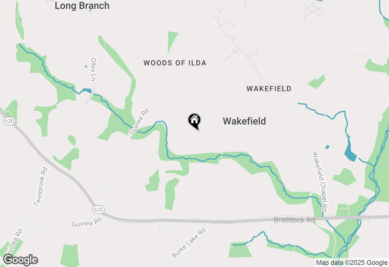 Map of 4713 Eddystone Street, Annandale, VA 22003