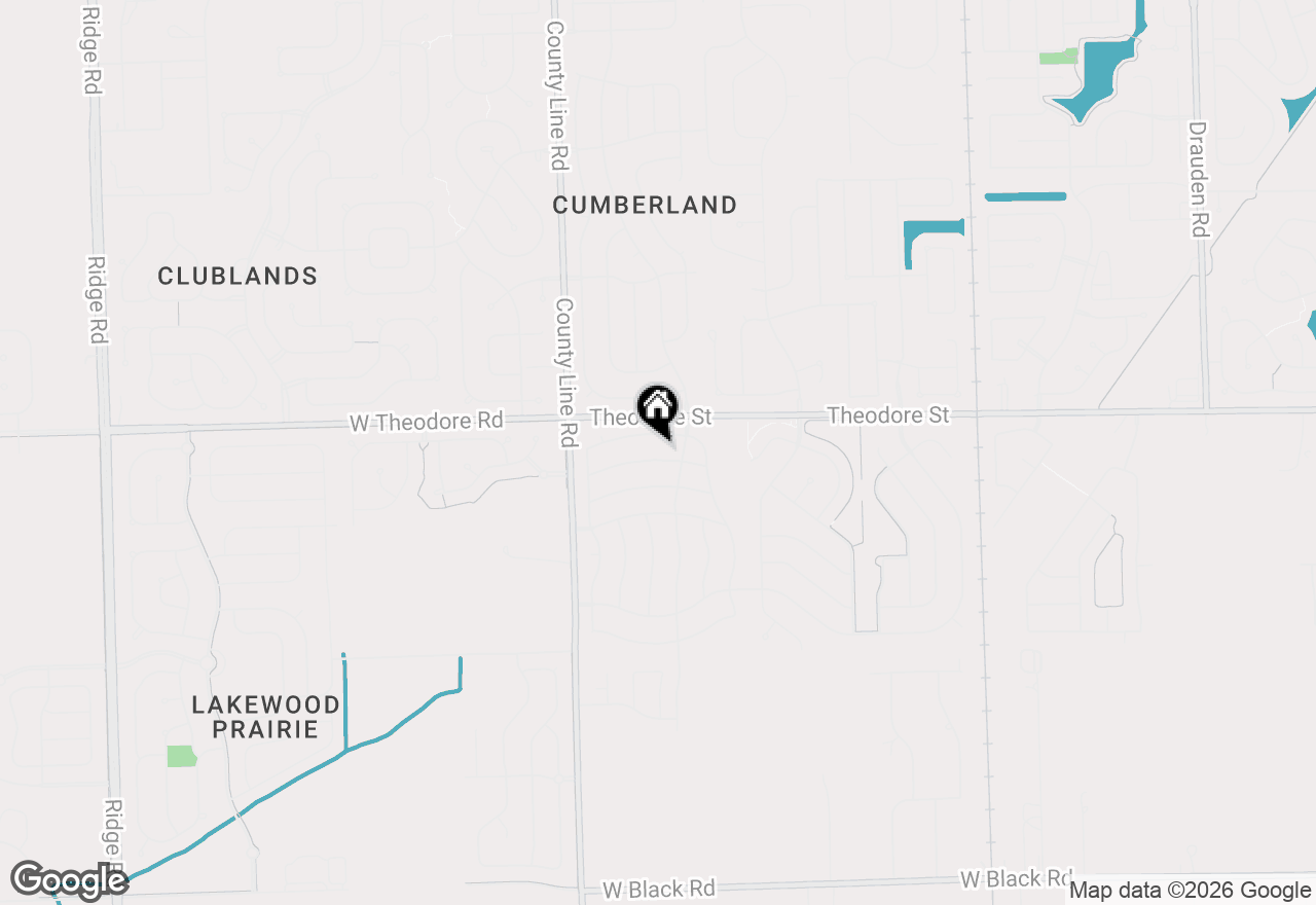 Map of 6913 Monmouth Drive, Joliet, IL 60431