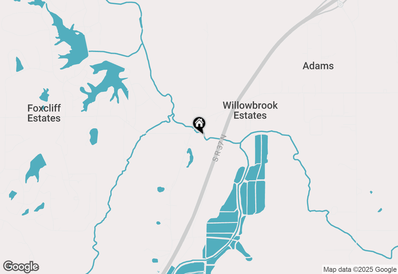 Map of 3255 N Egbert Road, Martinsville, IN 46151