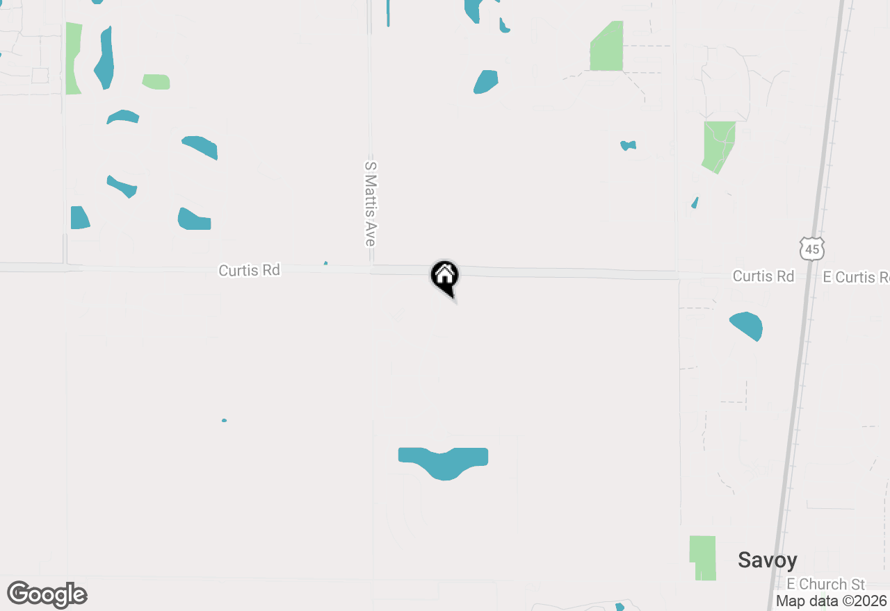 Map of 3614 Freedom Boulevard, Champaign, IL 61822