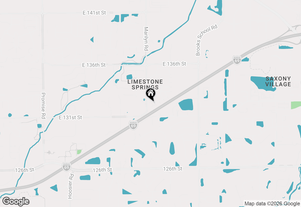 Map of 12015 Zircon Lane #900, Fishers, IN 46038