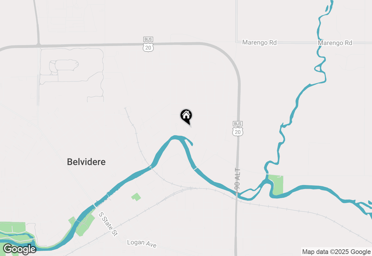 Map of 225 Secretariats Way #15, Belvidere, IL 61008