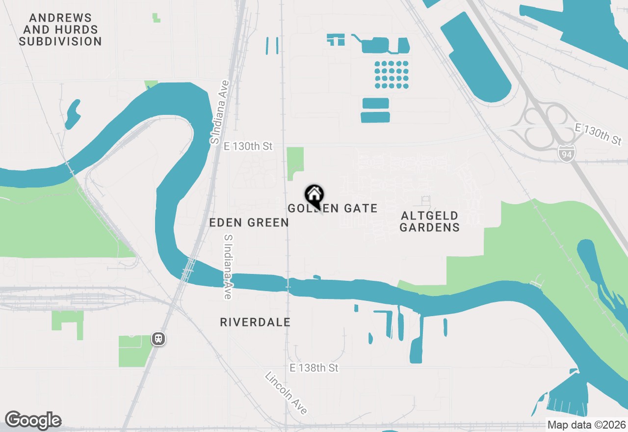 Map of 13228 S Rhodes Avenue, Chicago, IL 60827
