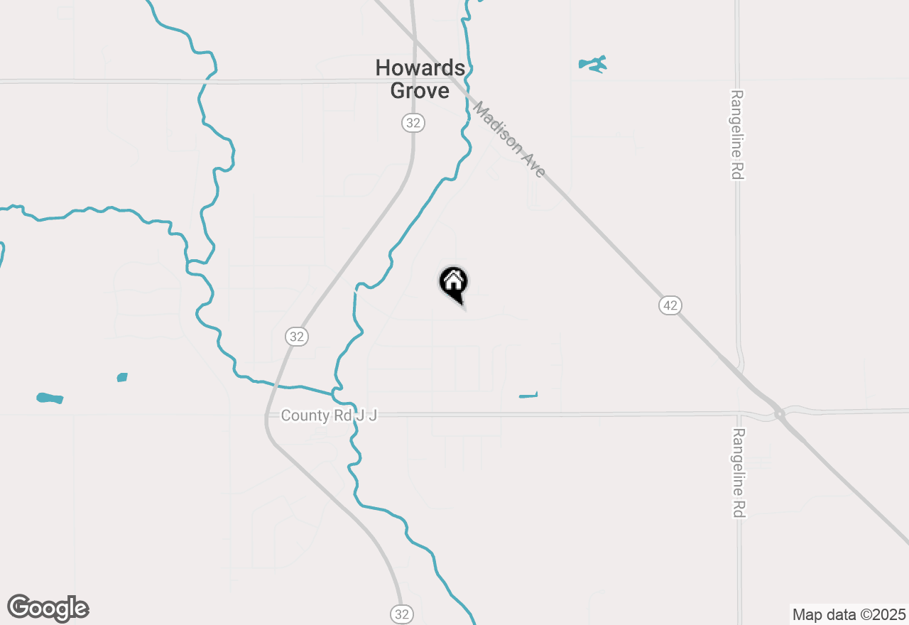 Map of Lt4 Oriole Ln, Howards Grove, WI 53083
