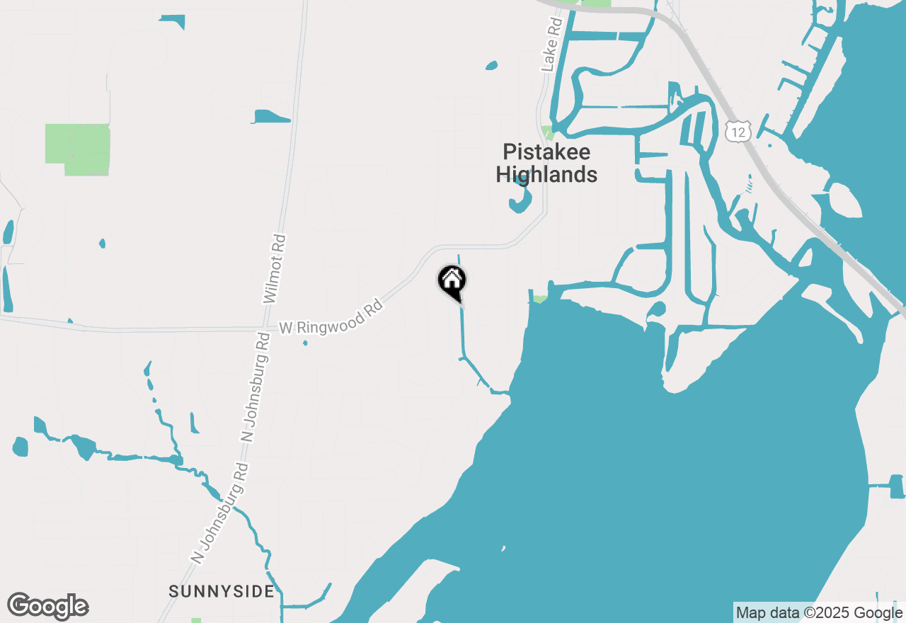 Map of 5110 Pistakee Drive, Mchenry, IL 60051