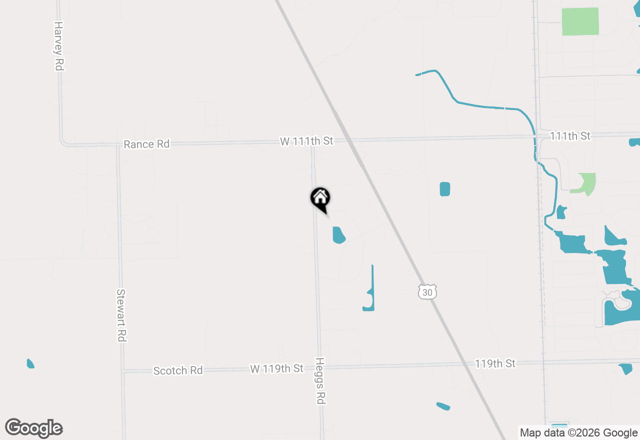 Map of 11324 S Kristi Drive, Plainfield, IL 60585