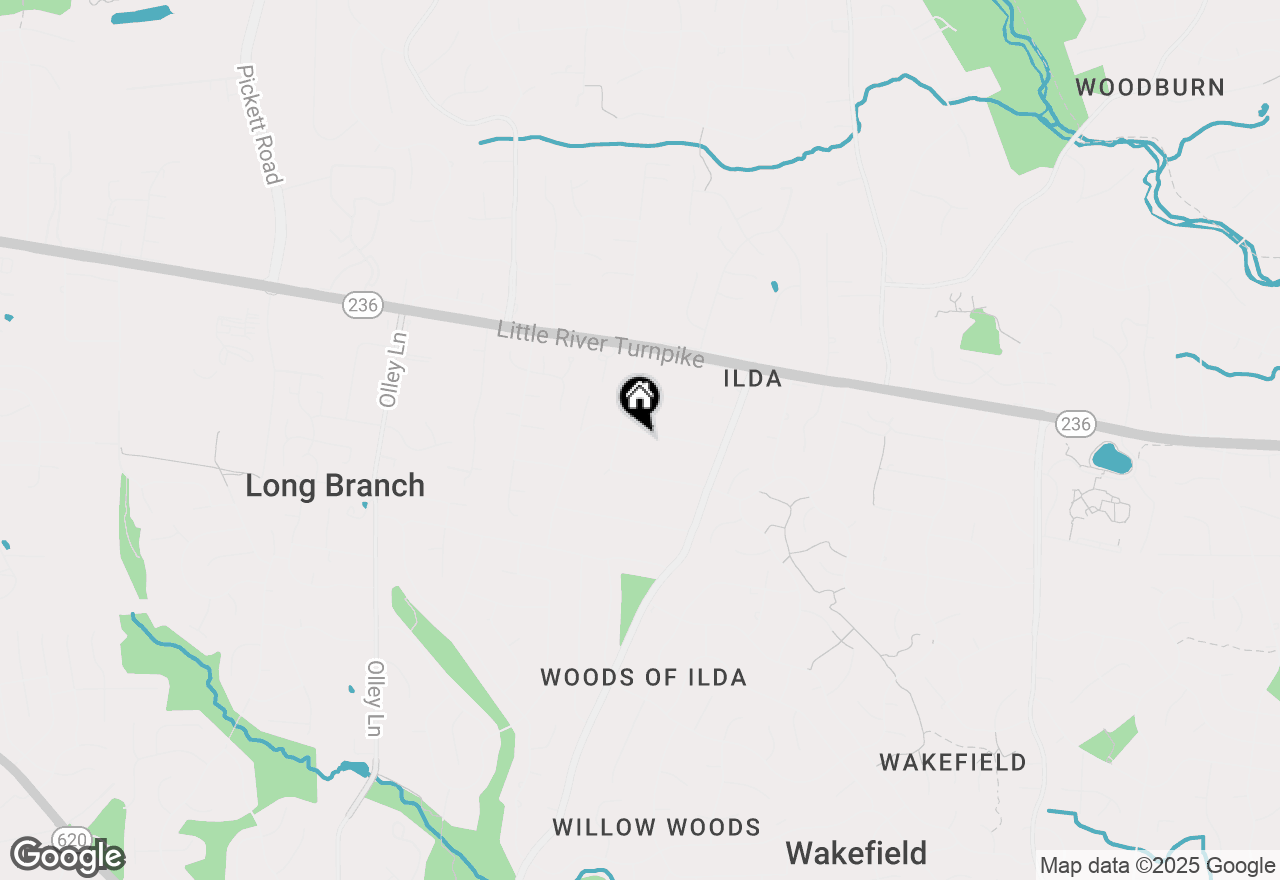 Map of 9001 Littleton Street, Fairfax, VA 22032