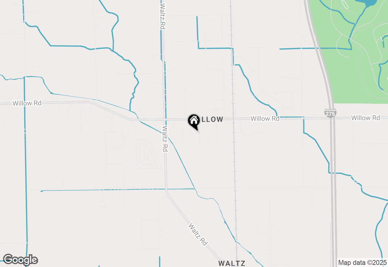 Map of 26147 Frankfort Road, New Boston, MI 48164