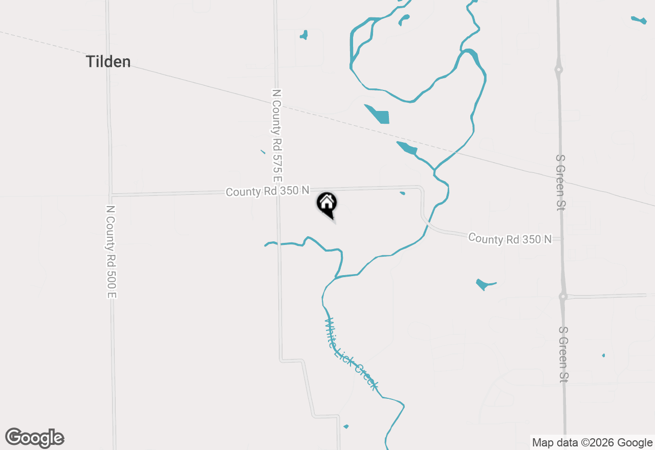 Map of 3358 Walnut Drive, Brownsburg, IN 46112