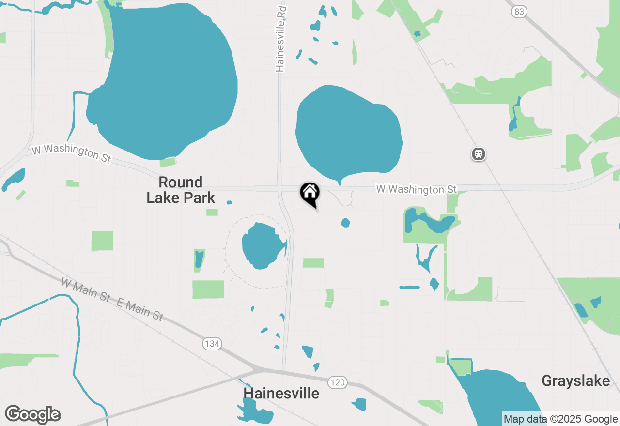 Map of 113 E Big Horn Drive, Hainesville, IL 60030