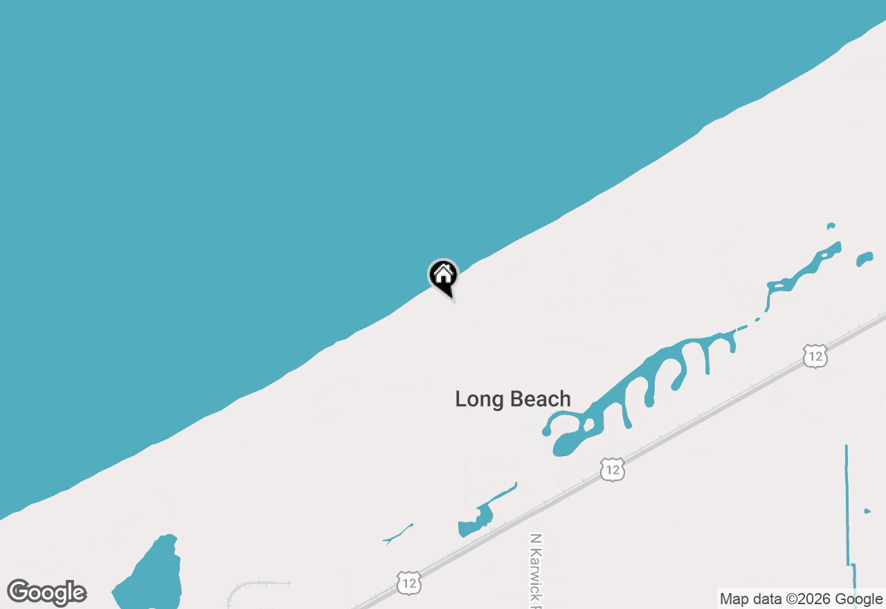 Map of 0 Lake Shore Drive, Long Beach, IN 46360