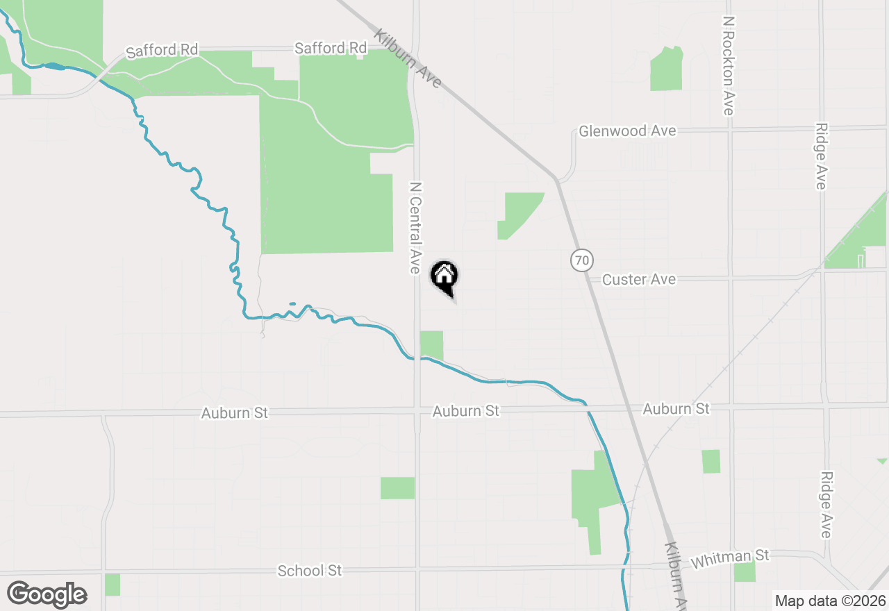 Map of 3529 Blackstone Avenue, Rockford, IL 61101