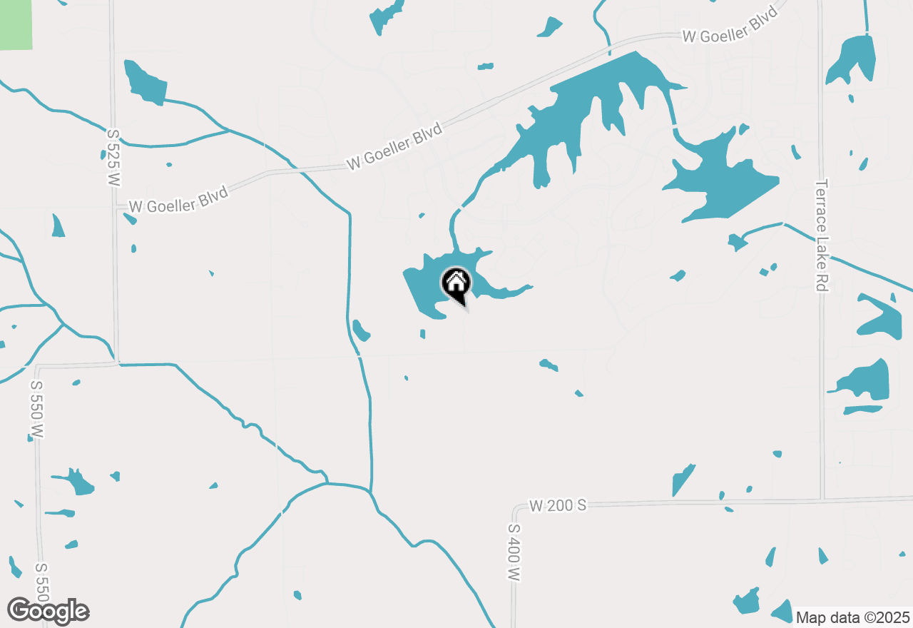 Map of 1792 Tipton Pointe Court, Columbus, IN 47201