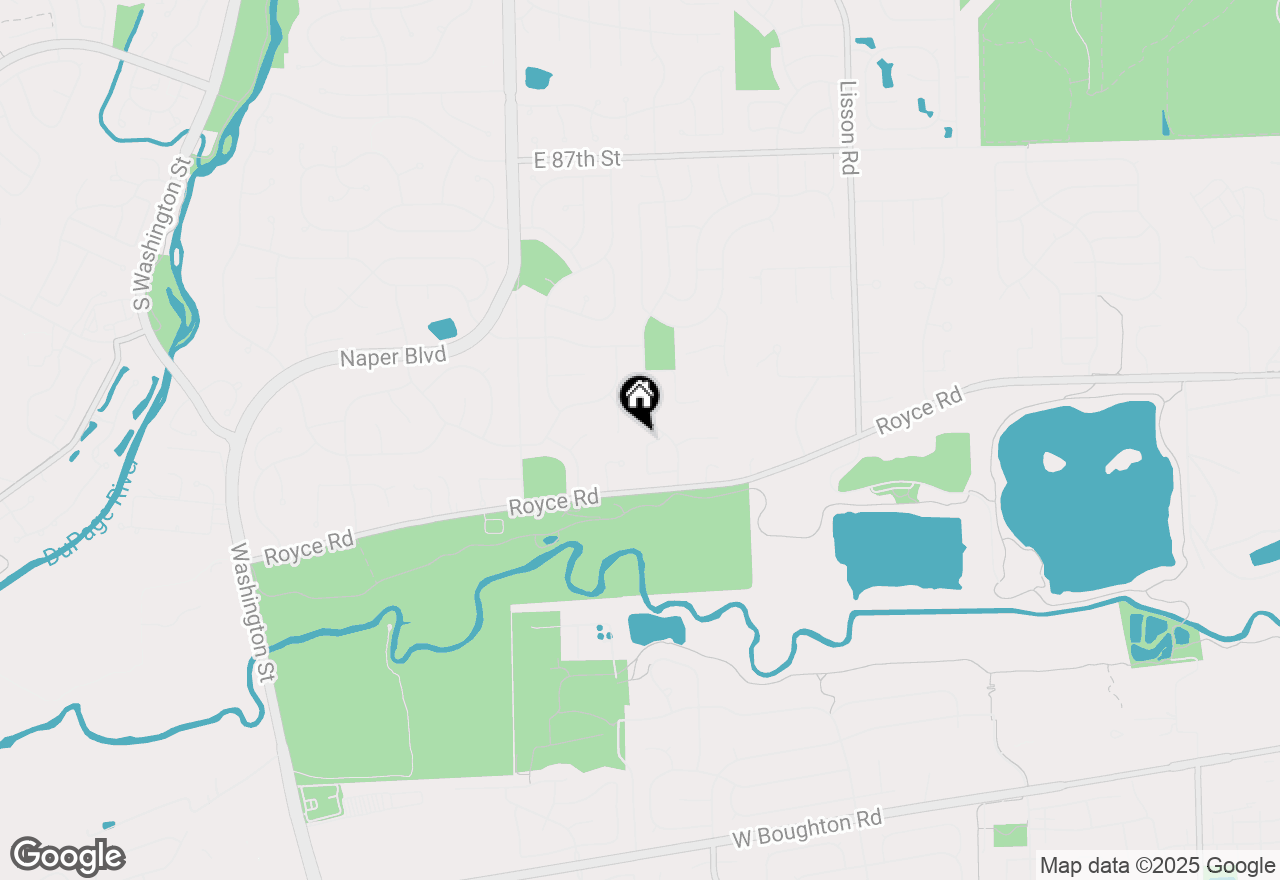 Map of 909 Lehigh Circle, Naperville, IL 60565