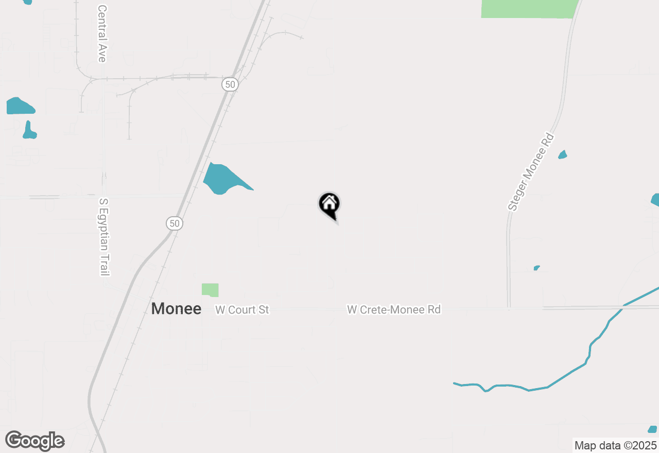 Map of 25609 Firestone Drive, Monee, IL 60449