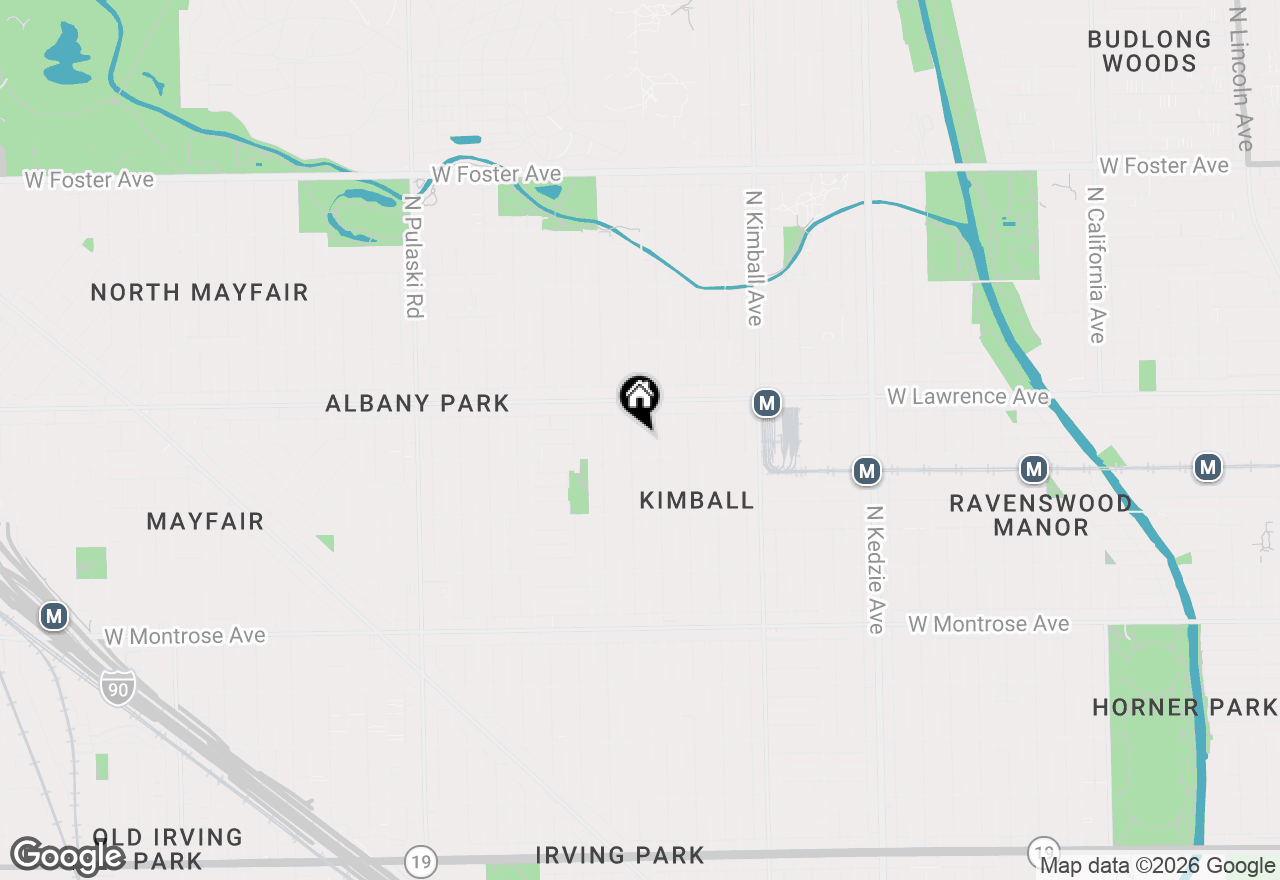 Map of 4718 N Central Park Avenue, Chicago, IL 60625