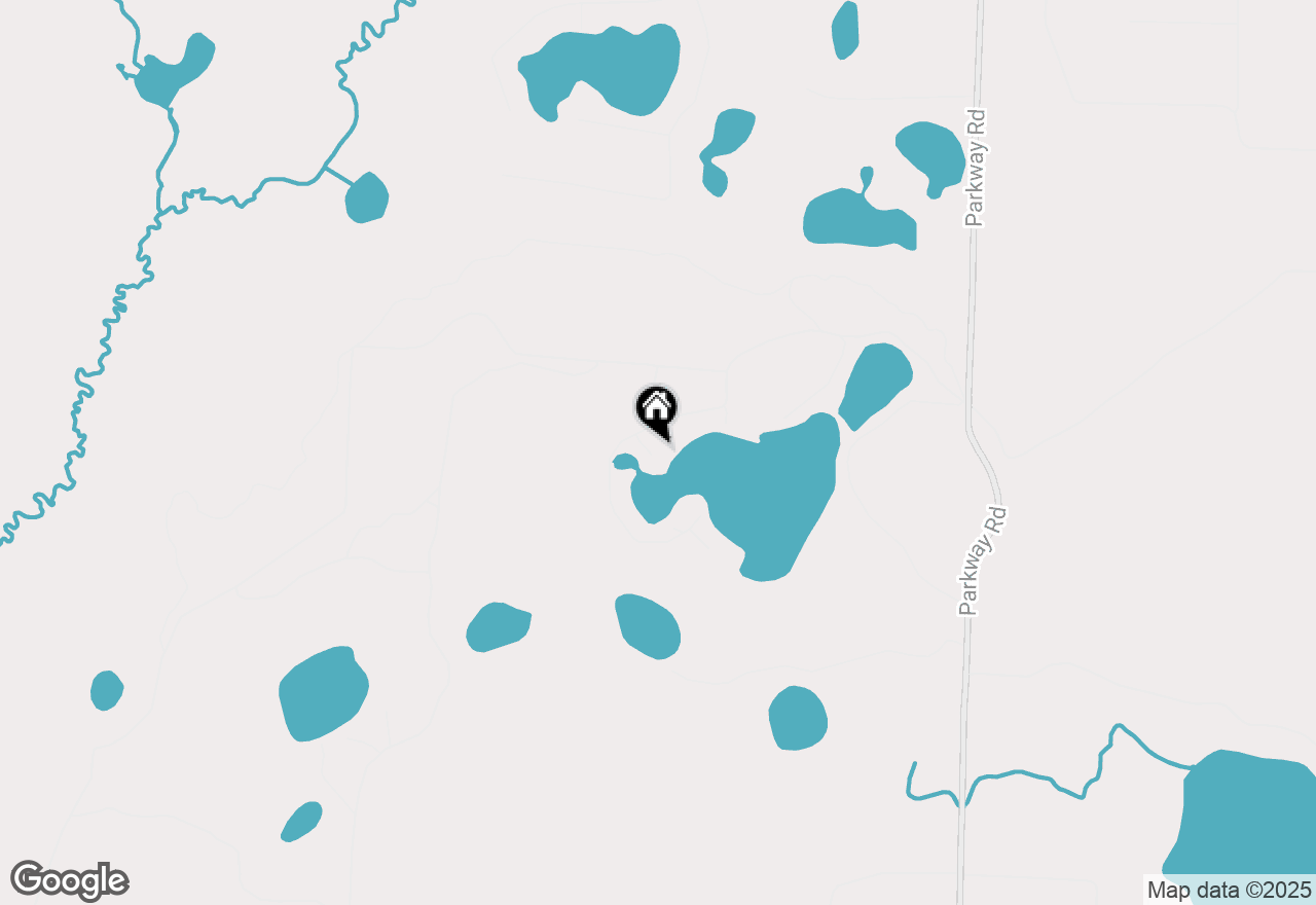 Map of 13910 Ranch Lake Dr, Pound, WI 54161