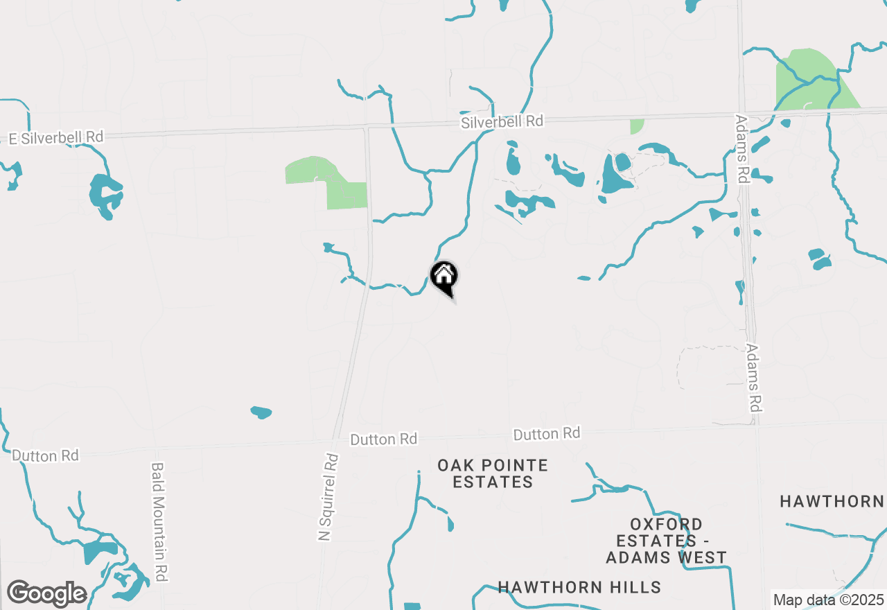 Map of 1378 Greythorne Drive, Lake Orion, MI 48359