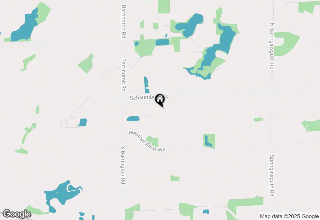 Map of 104 S Knollwood Drive, Schaumburg, IL 60193