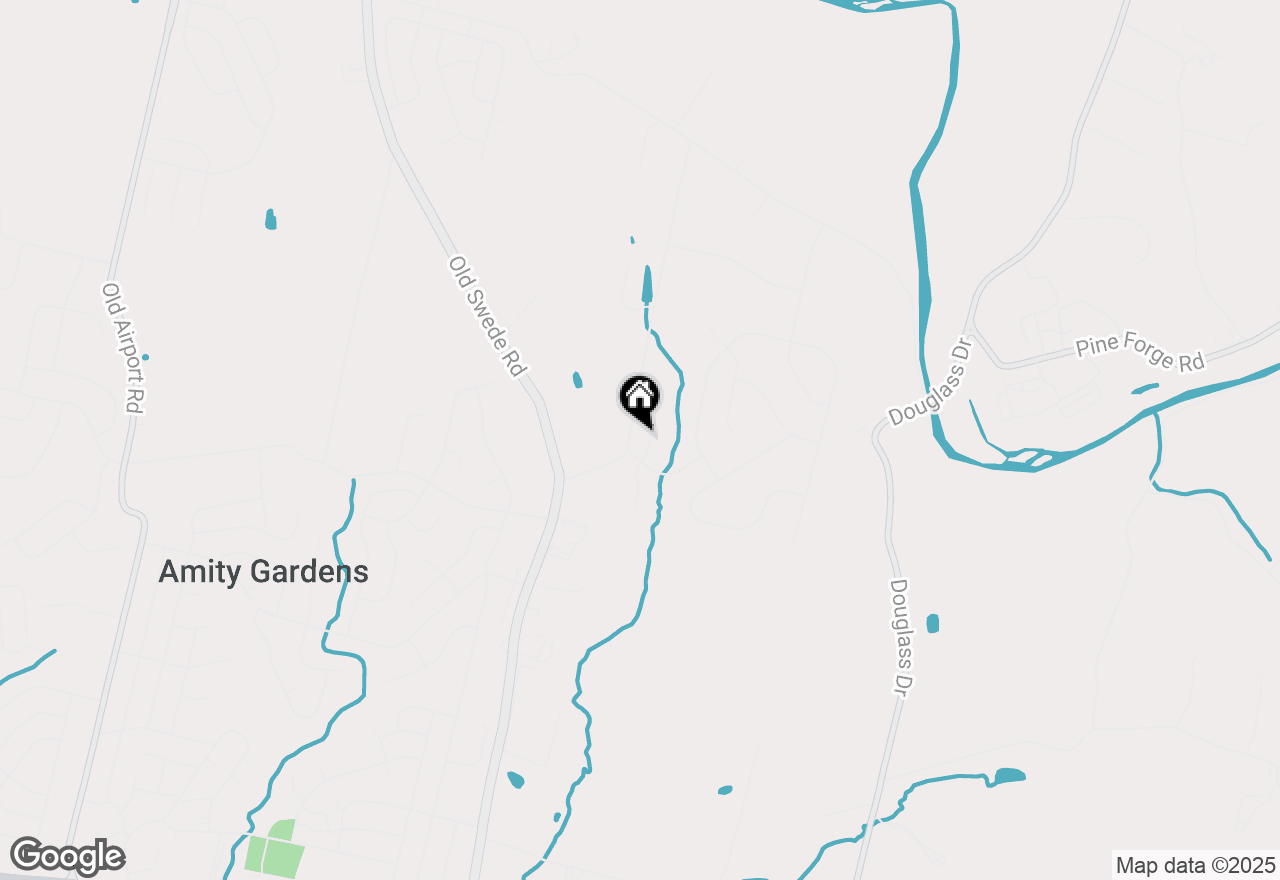Map of 209 N Shadybrooke Drive, Douglassville, PA 19518