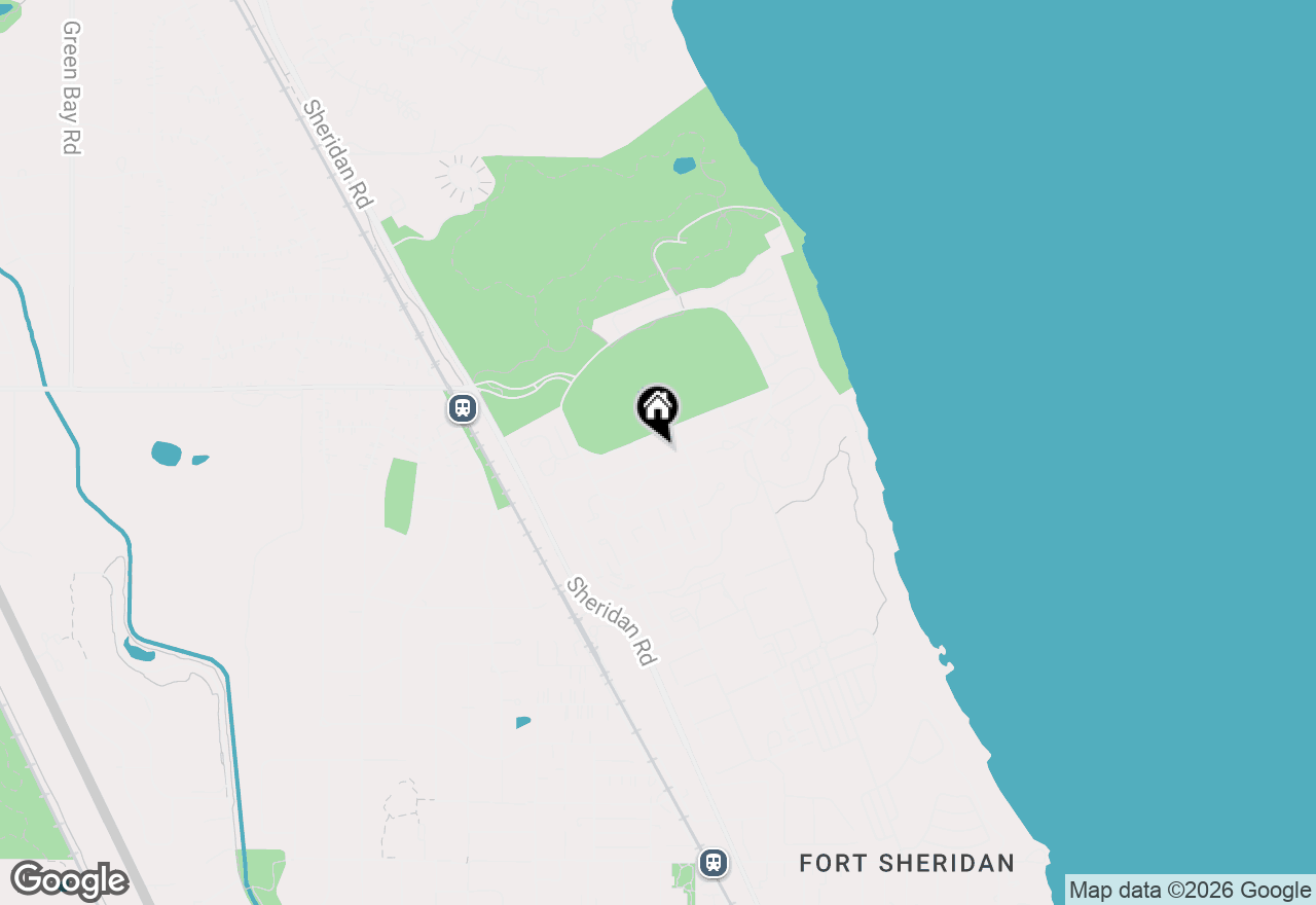 Map of 271 Whistler Road, Highland Park, IL 60035