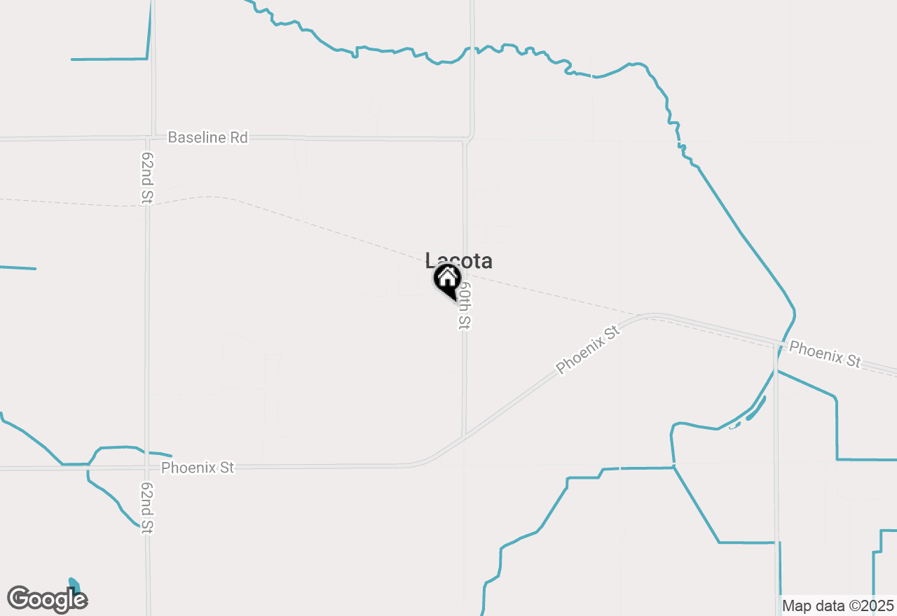 Map of 60093 Church Street, Lacota, MI 49063