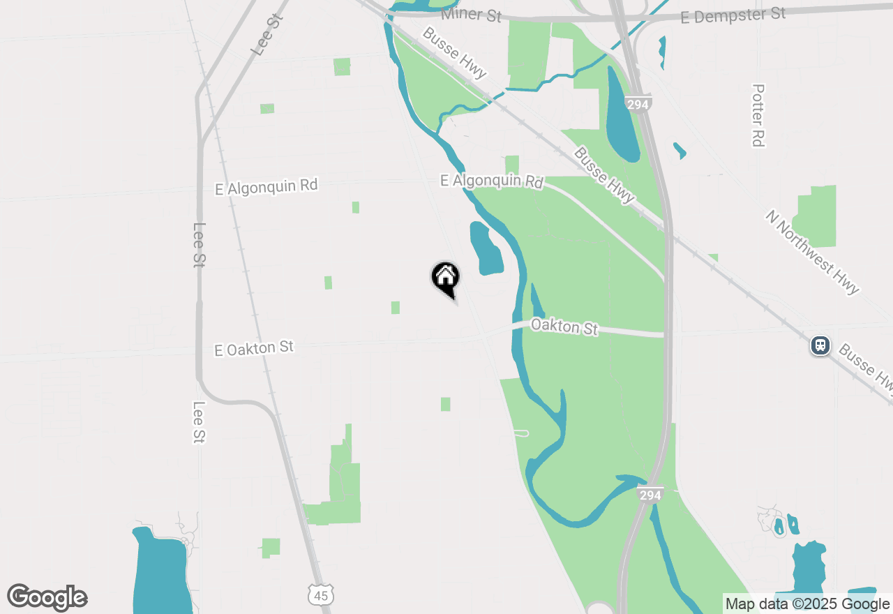 Map of 1515 Maple Street, Des Plaines, IL 60018