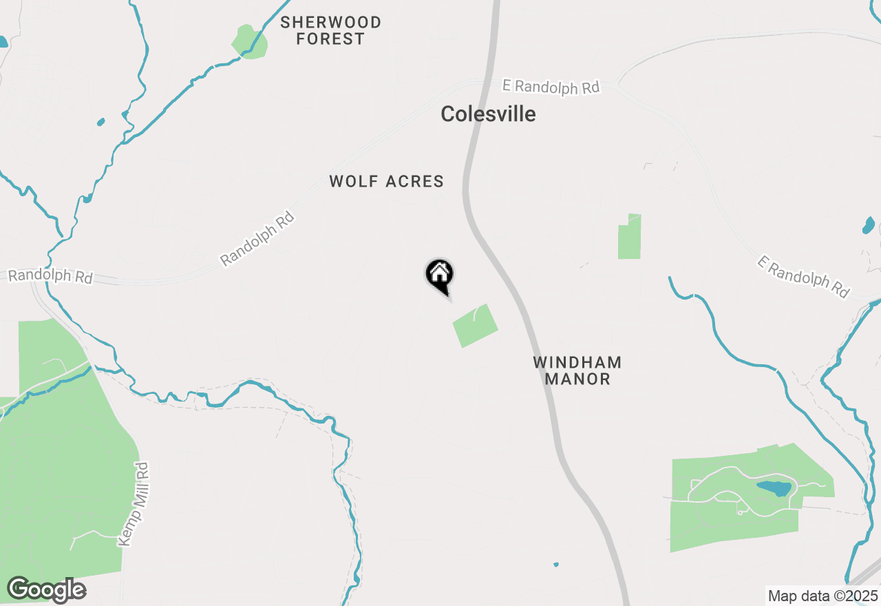 Map of 12706 Lacy Drive, Silver Spring, MD 20904