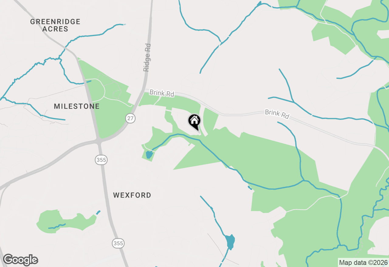 Map of 11433 Seneca Forest Circle, Germantown, MD 20876