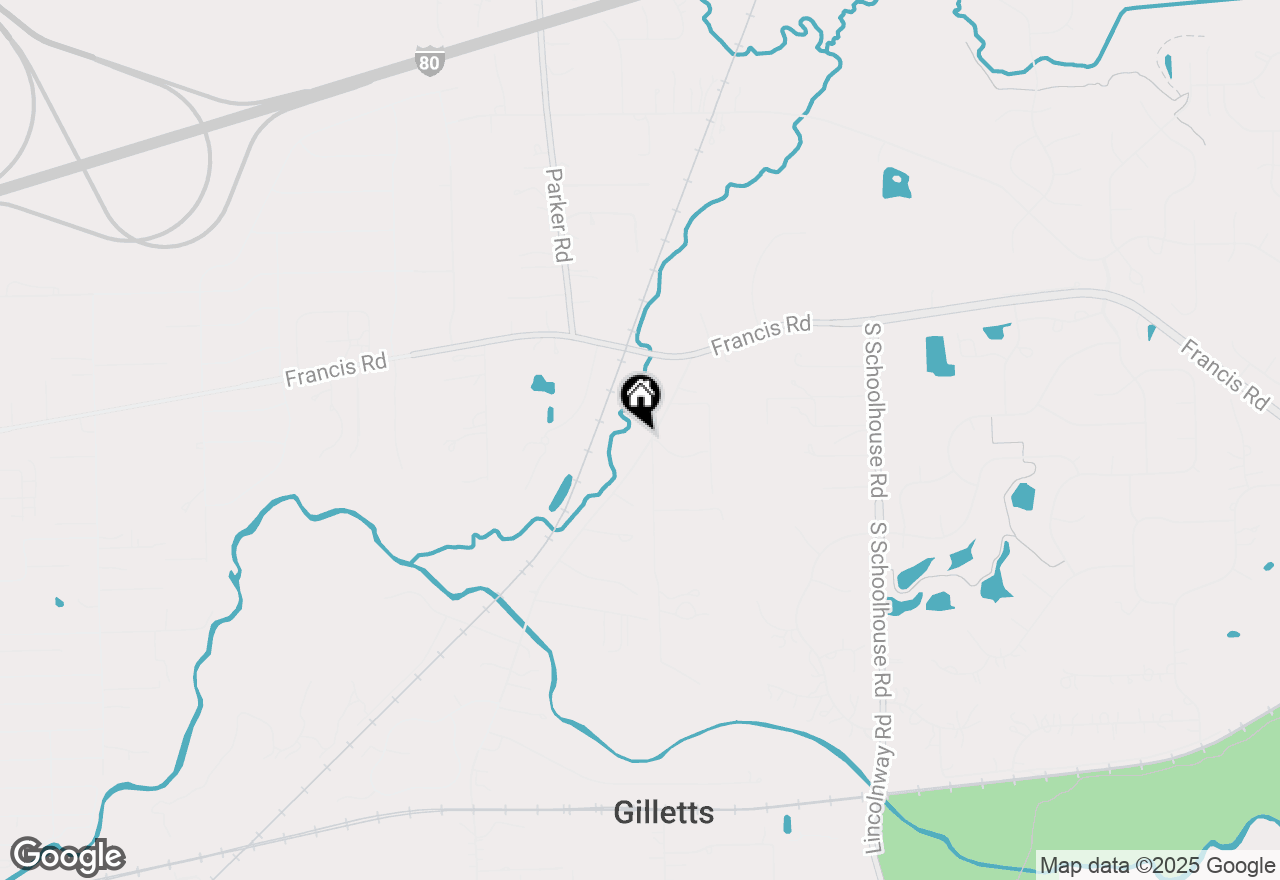 Map of 919 N Marley Road, New Lenox, IL 60451