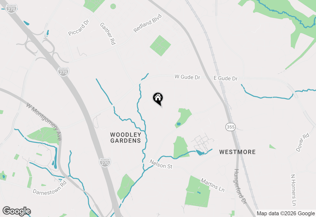 Map of 1508 Columbia Avenue, Rockville, MD 20850