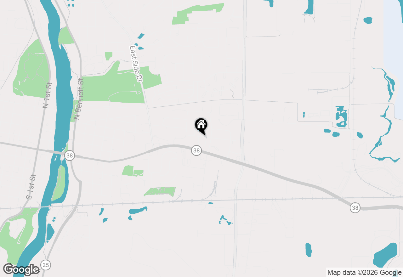 Map of 101 Aberdeen Court, Geneva, IL 60134