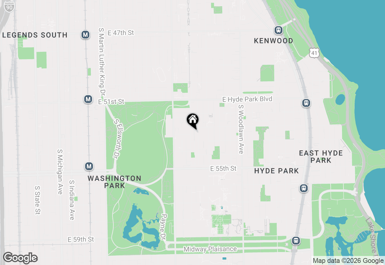 Map of 5317 S Drexel Avenue, Chicago, IL 60615