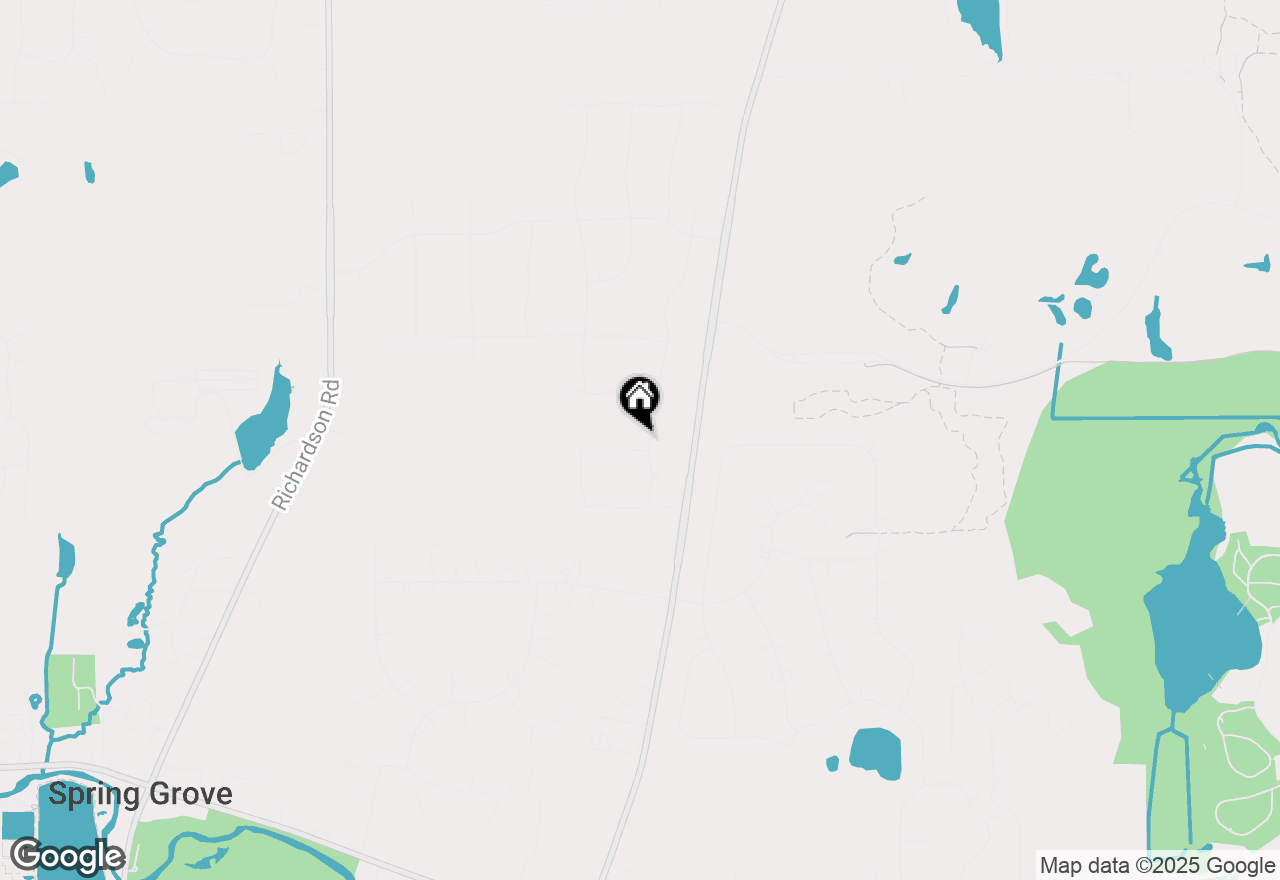 Map of 8789 Bentley Lane, Spring Grove, IL 60081