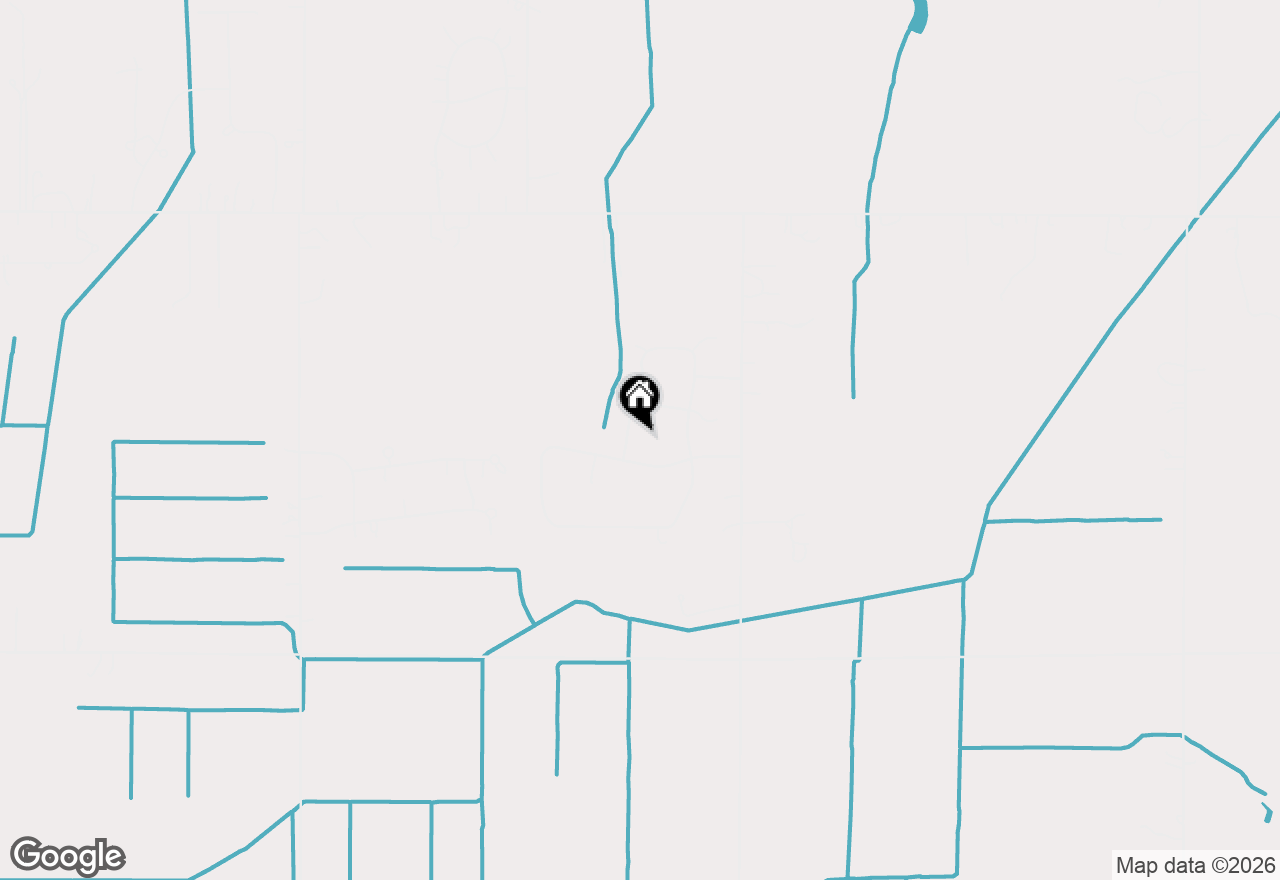 Map of 10485 Mattie Lane, Wheatfield, IN 46392