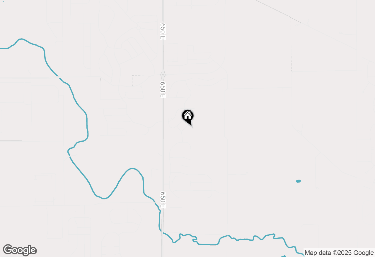 Map of 4425 Maize Lane, Whitestown, IN 46075