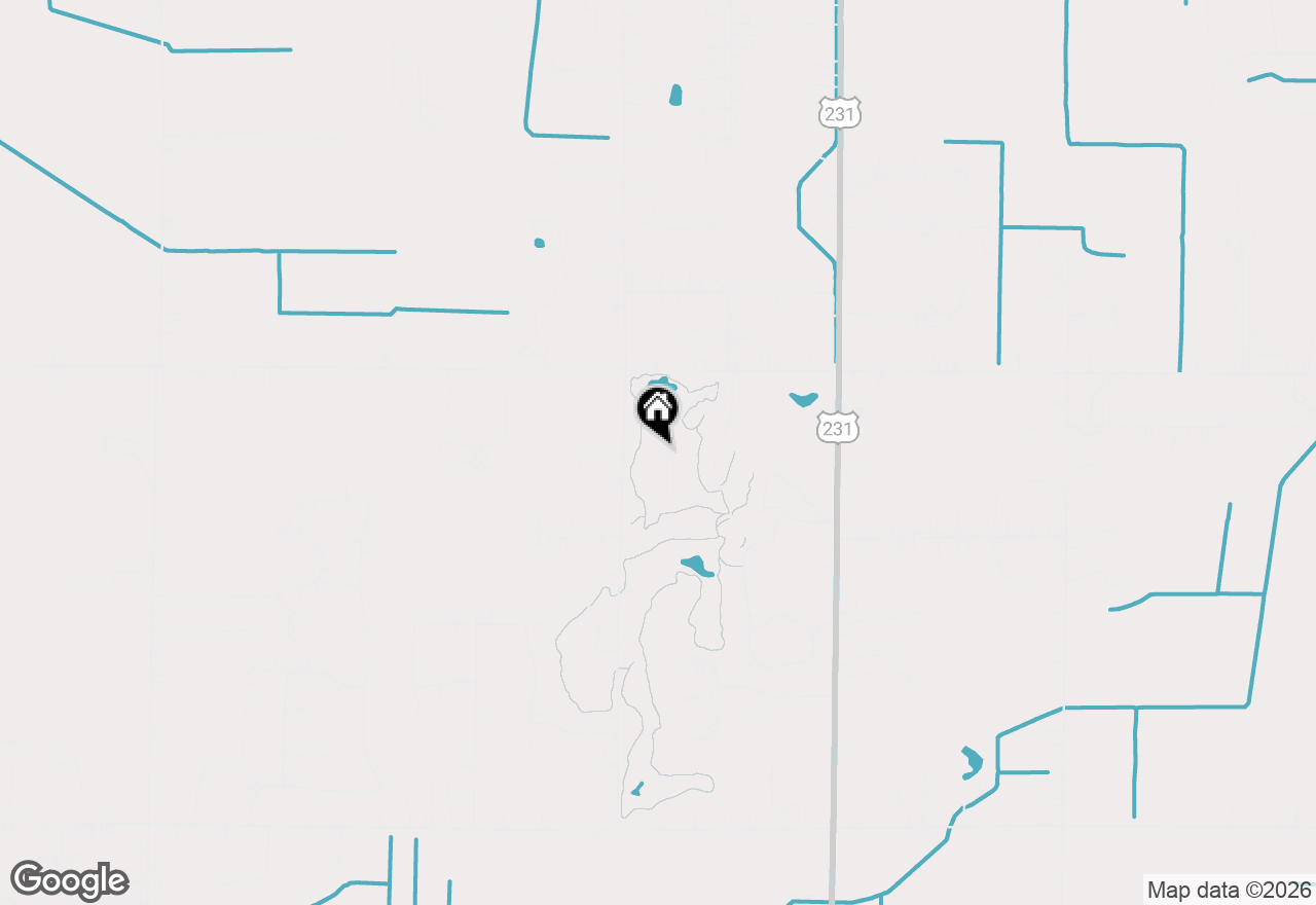 Map of 10752 Dogleg Drive, Demotte, IN 46310