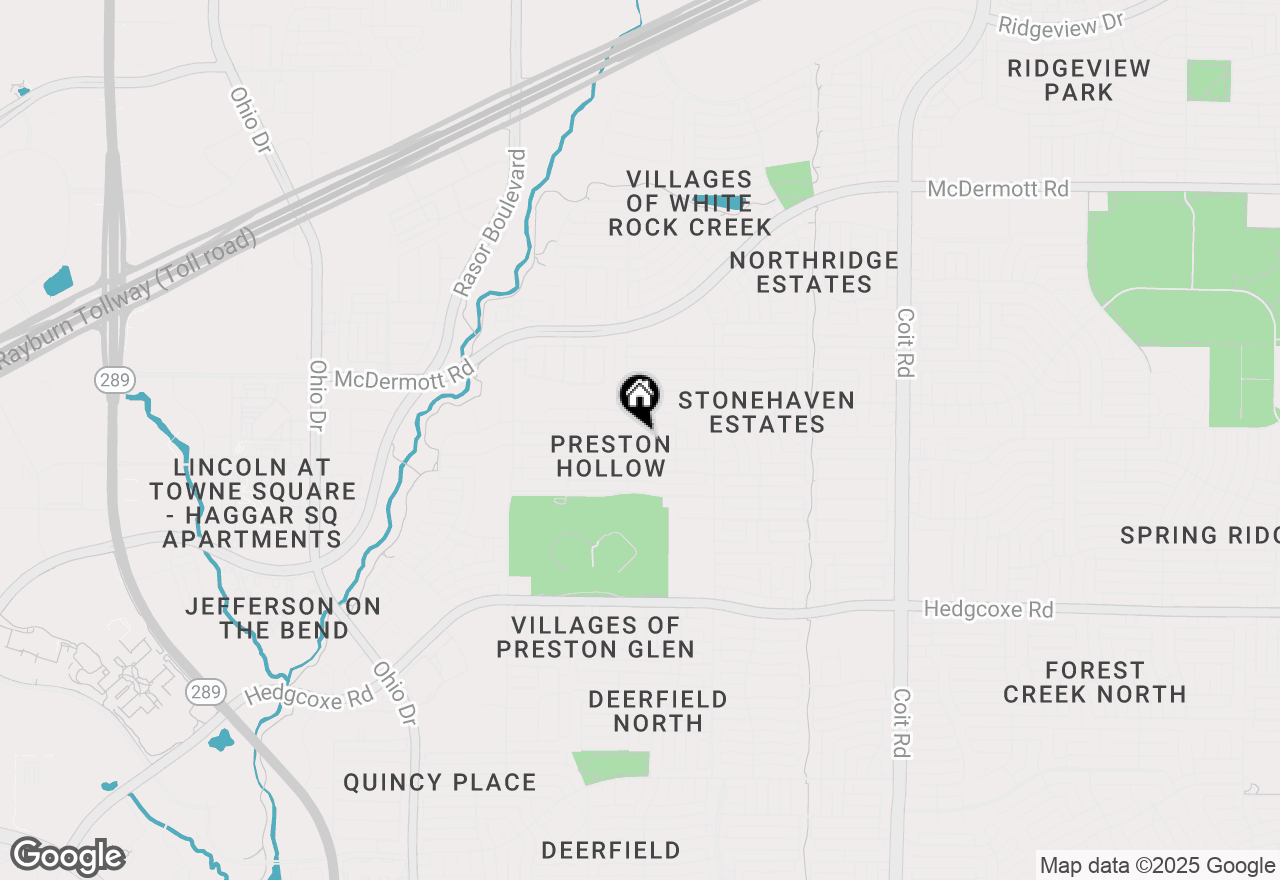 Map of 4527 Cape Charles Drive, Plano, TX 75024