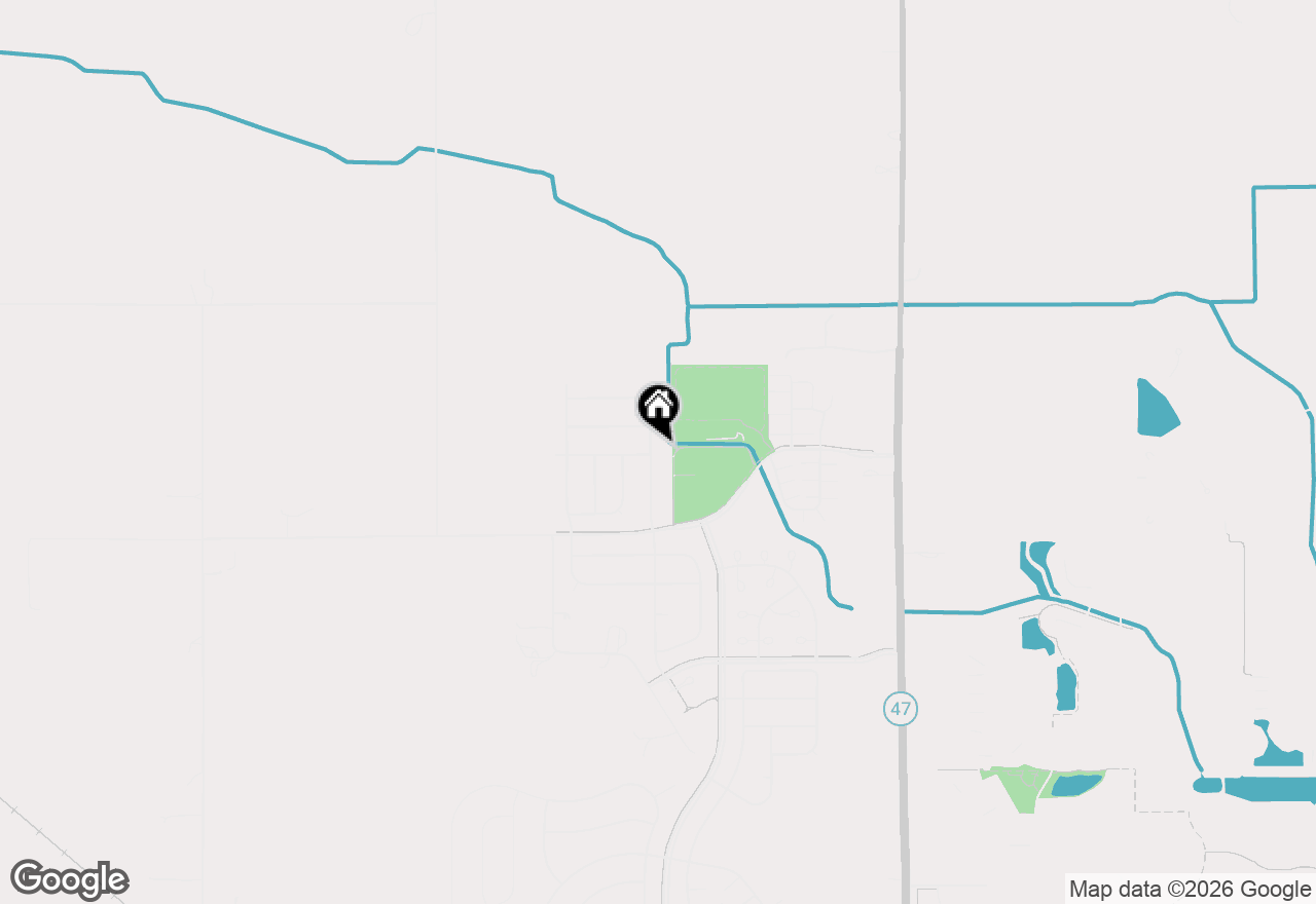 Map of 8880 Pearsall Drive, Huntley, IL 60142