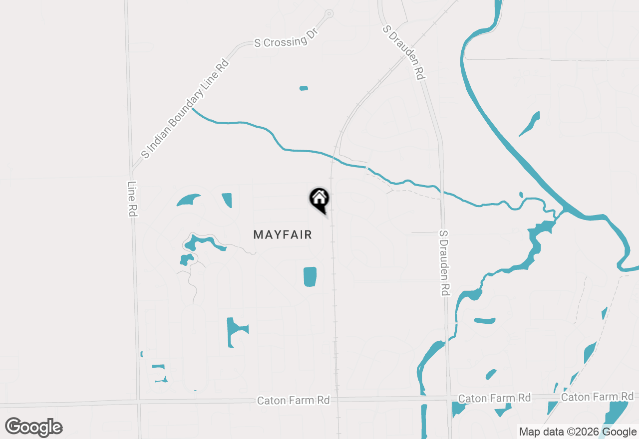 Map of 3005 Art Schultz Drive, Plainfield, IL 60586