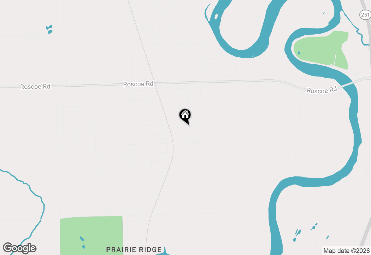 Map of 10178 Monarch Road #D, Roscoe, IL 61073