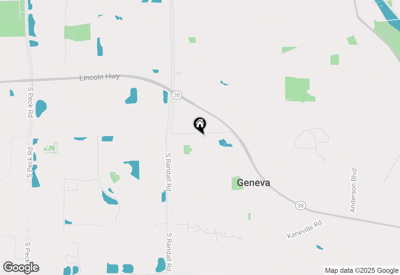 Map of 2218 Rockefeller Drive #2218, Geneva, IL 60134