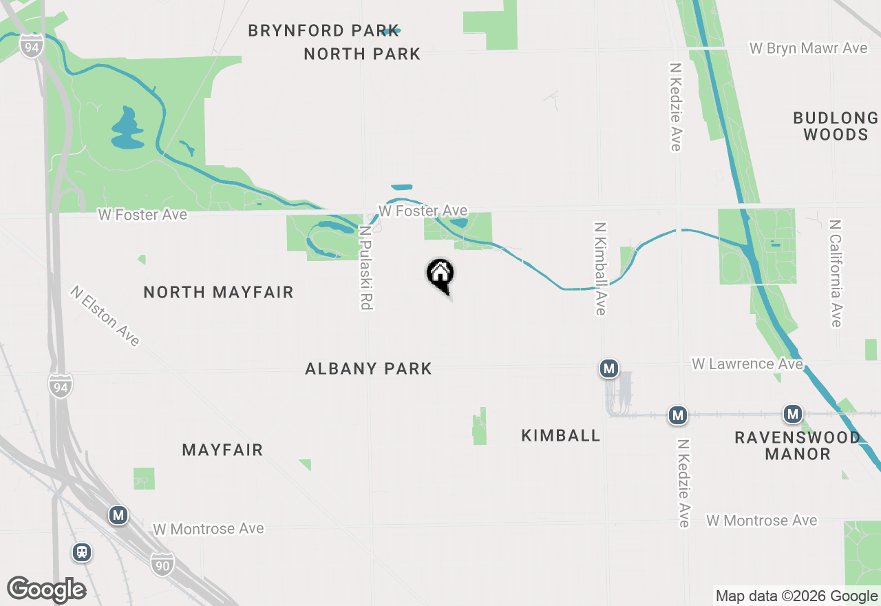 Map of 4938 N Hamlin Avenue, Chicago, IL 60625