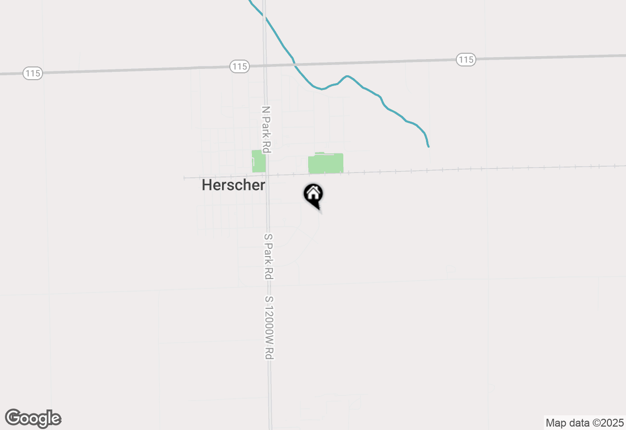 Map of 577 Jeanette Street, Herscher, IL 60941