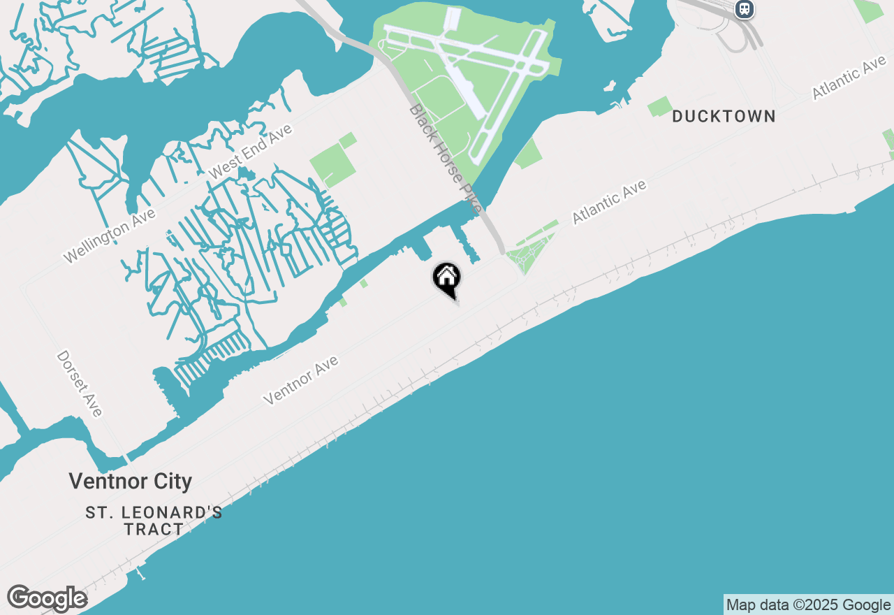 Map of 35 S Annapolis Avenue, Atlantic City, NJ 08401